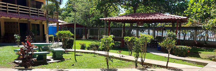 Zonas verdes en Villas CostaJacó